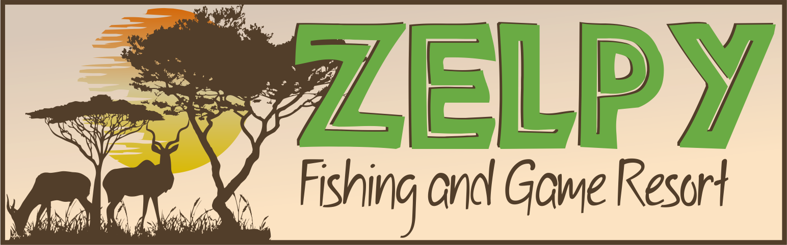 Zelpy Fishing and Game Resort Logo